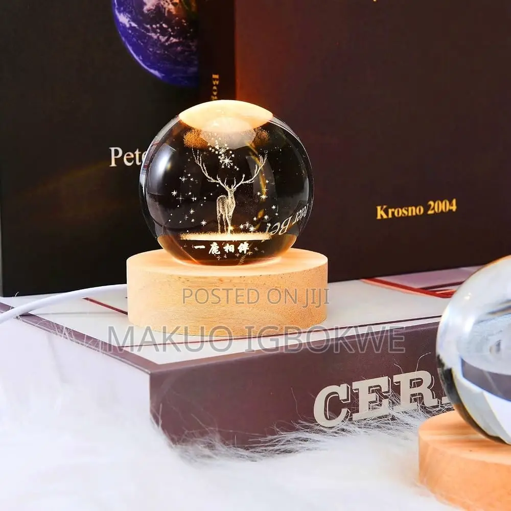 Crystal Ball Led TV Console for Your Home