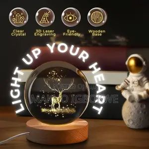 Crystal Ball Led TV Console for Your Home