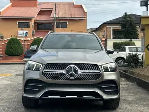 Mercedes-Benz GLE-Class GLE 350 4MATIC 2021 Gray