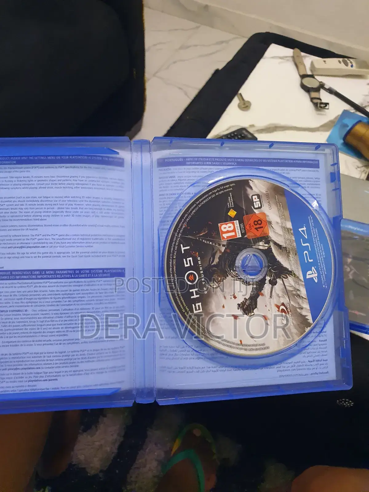 Last of Us Part 1 PS4