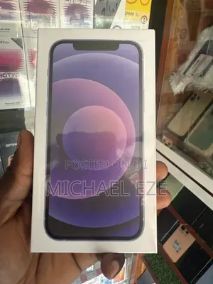 New Apple iPhone 12 128 GB Blue
