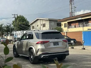 Mercedes-Benz GLE-Class GLE 350 4MATIC 2021 Gray