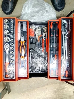 Full Set of Heavy-Duty Mechanical Tools Box