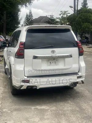 Toyota Land Cruiser Prado 2016 White
