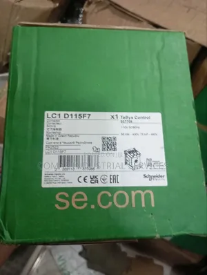 ORIGINAL Schneider Electric LC1D115F7 115A Contactor
