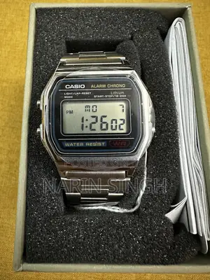 Casio Watch A158