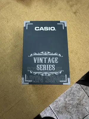Casio Watch A158