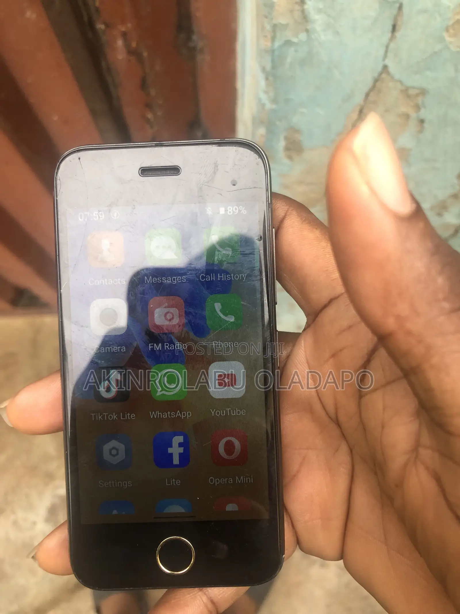 Tecno S702 8 GB Silver