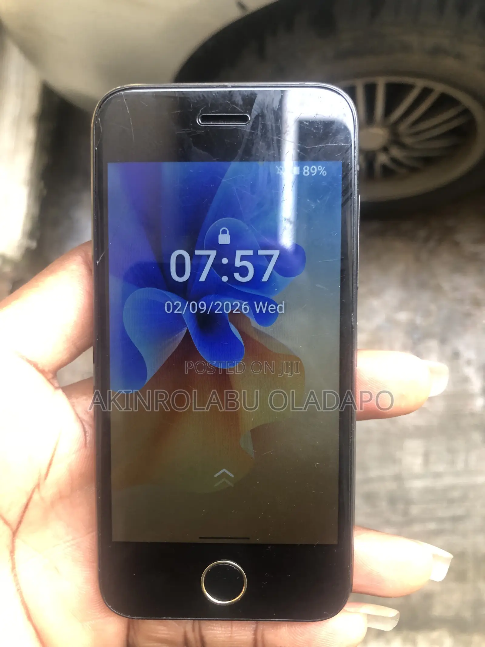 Tecno S702 8 GB Silver