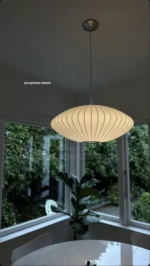 Exclusive Designer Silk Pendant Chandelier