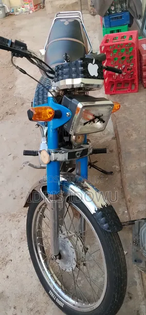 Jincheng AX 125 1988 Blue