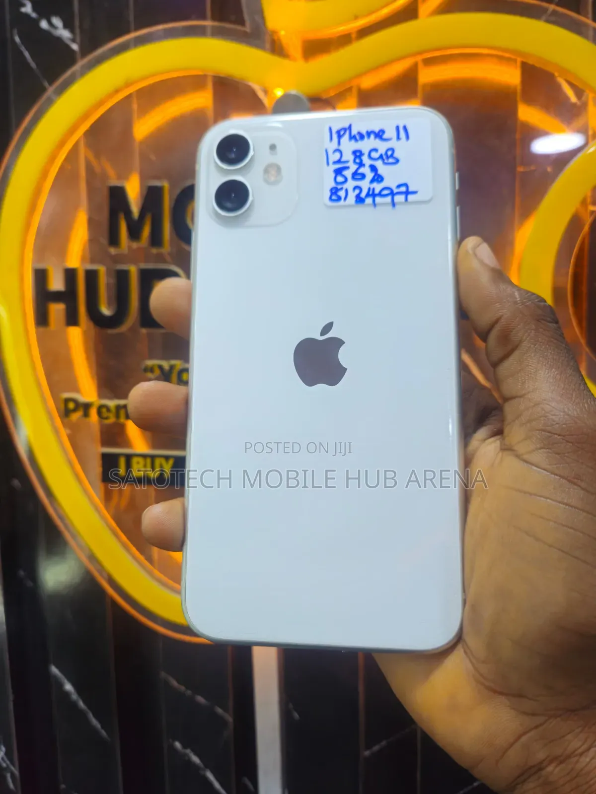 Apple iPhone 11 128 GB White