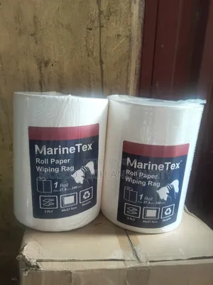 Marinetex Roll Paper Wiping Rag (2 Ply, 240m)