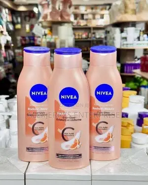 NIVEA Radiant Beauty Even Glow Vit C Body Lotion | Avocado Lotion