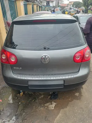 Volkswagen Golf 2008 Gray