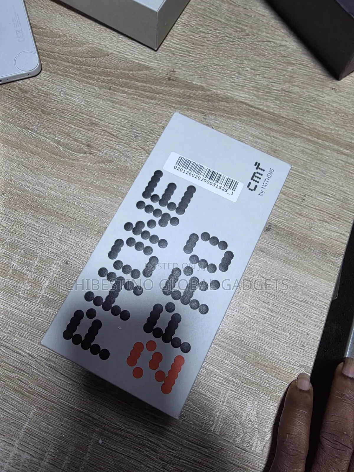 New Nothing Phone CMF Phone 2 Pro 256 GB Black