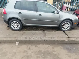Volkswagen Golf 2008 Gray