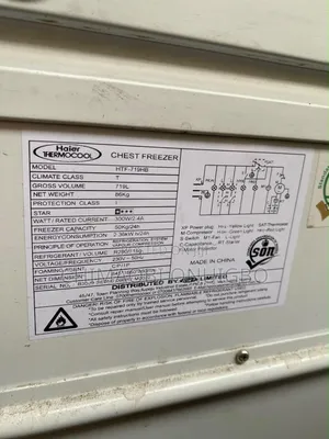 Deep Freezer 719L