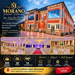 Morano Event Centre Ishior Benin City