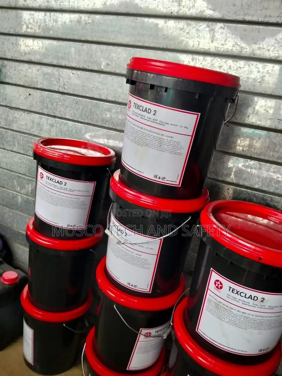 Texaco Texclad 2 Grease (18kg)