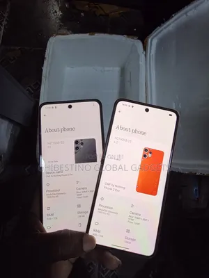 New Nothing Phone CMF Phone 2 Pro 256 GB Black