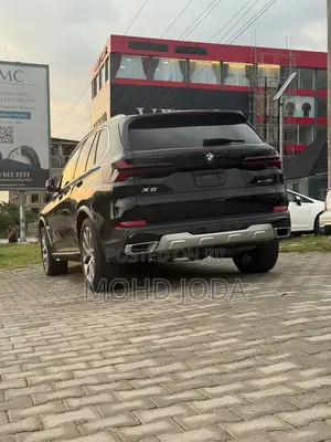 New BMW X5 2026 Black