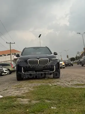 New BMW X5 2026 Black