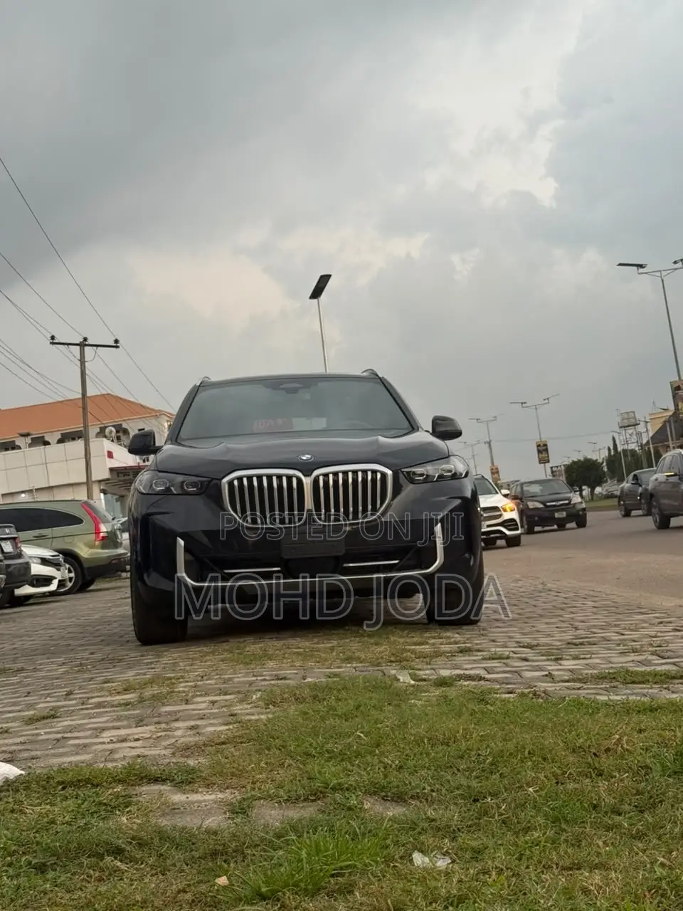 New BMW X5 2026 Black