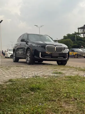 New BMW X5 2026 Black