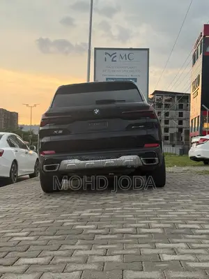 New BMW X5 2026 Black