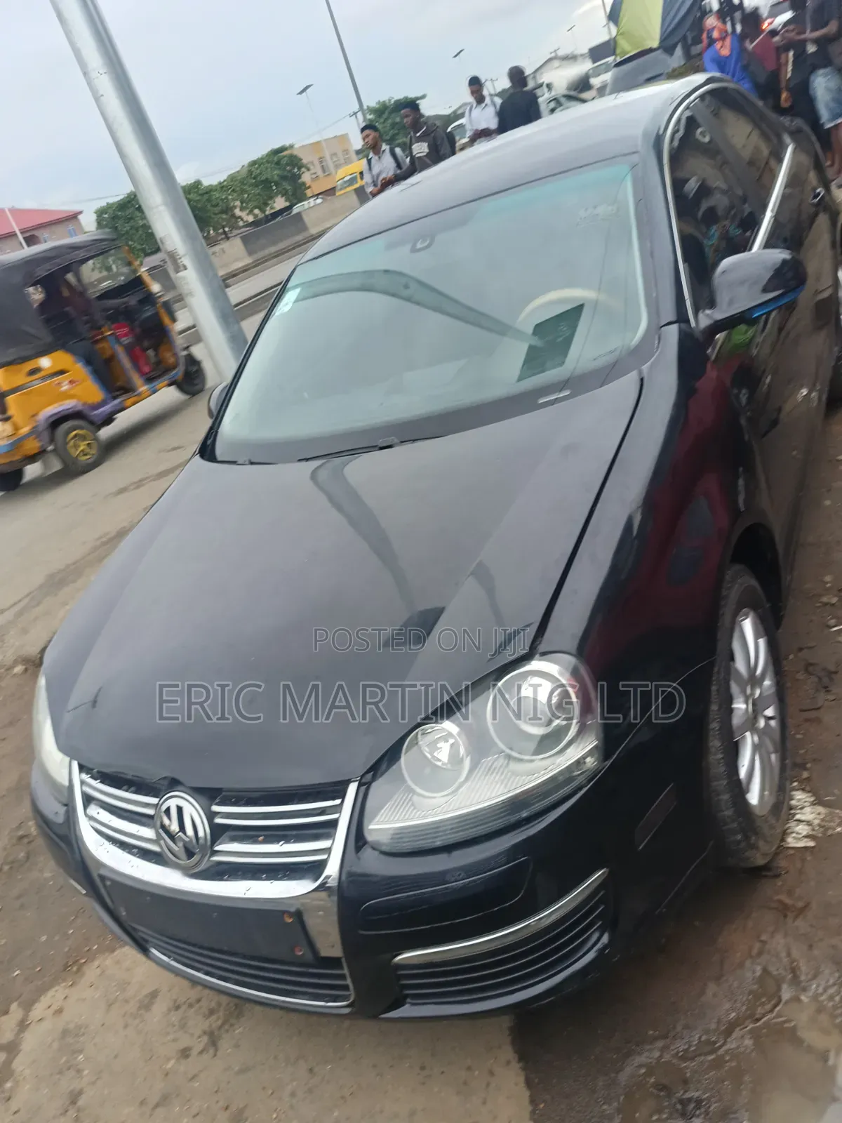 Volkswagen Jetta 2008 Black