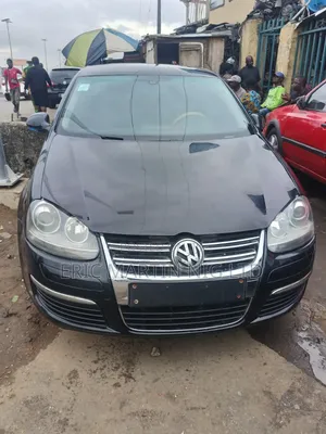 Volkswagen Jetta 2008 Black