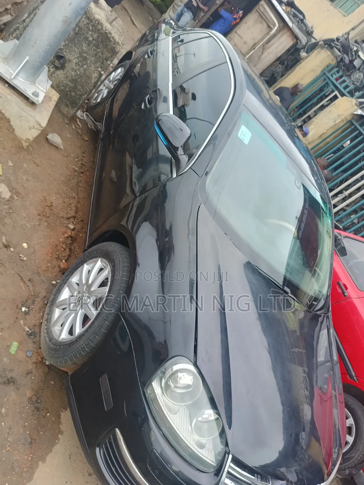 Volkswagen Jetta 2008 Black