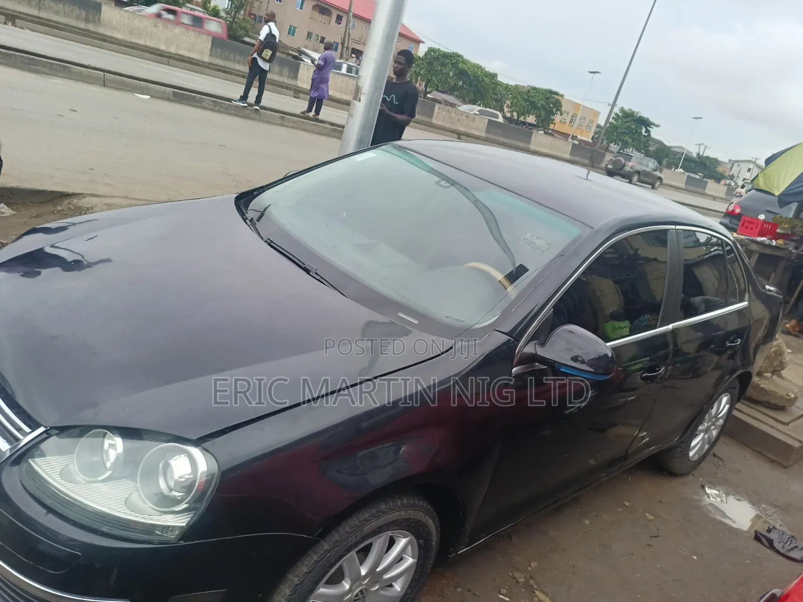 Volkswagen Jetta 2008 Black
