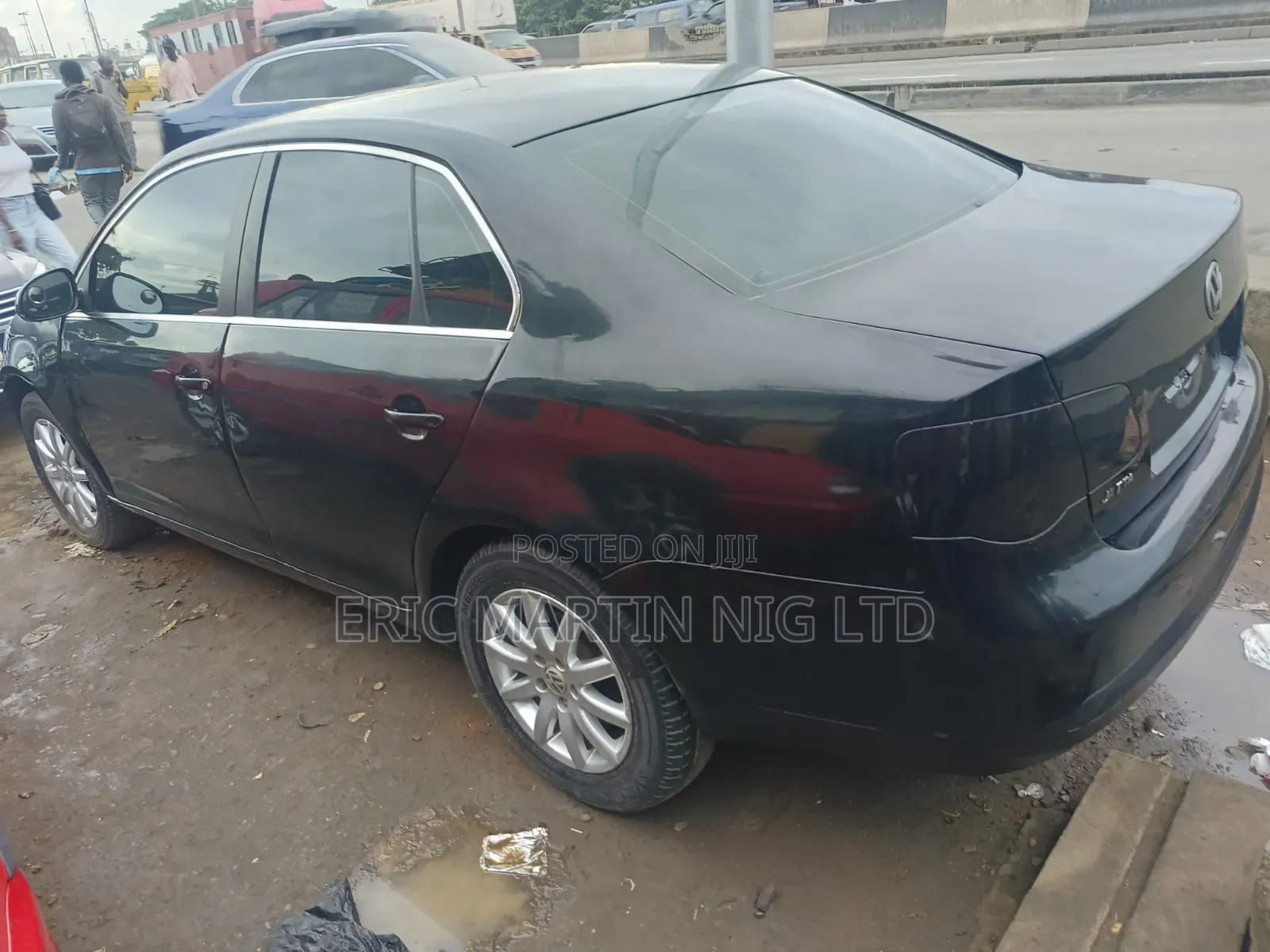 Volkswagen Jetta 2008 Black
