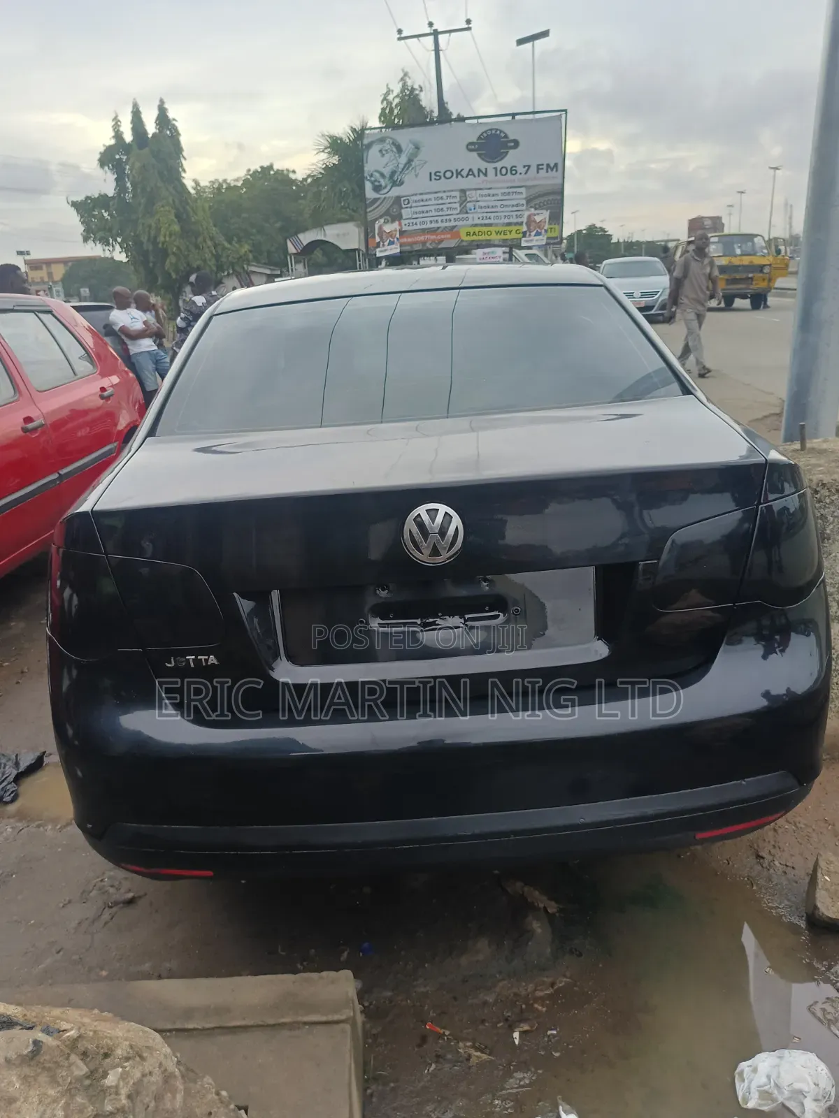 Volkswagen Jetta 2008 Black