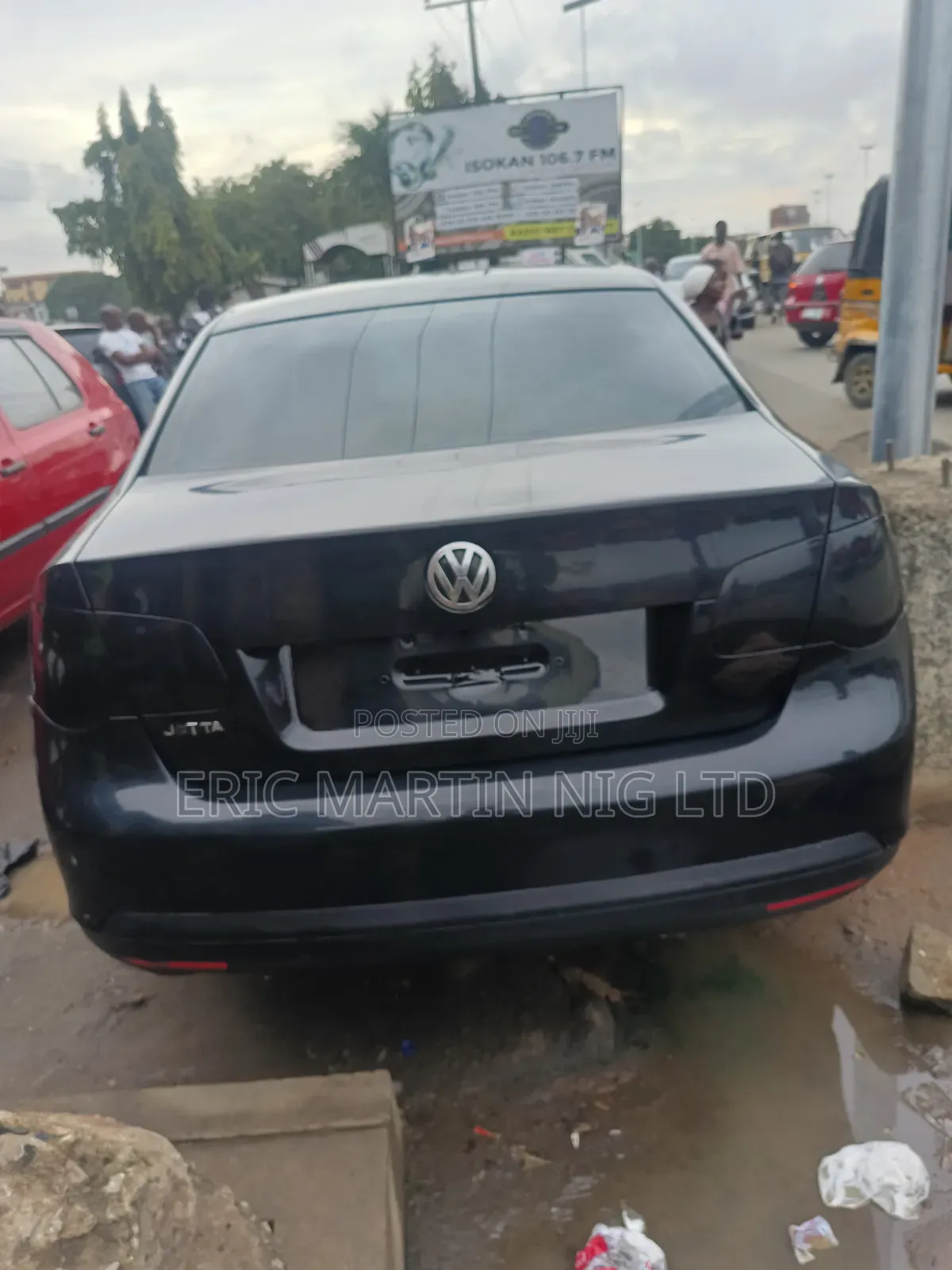 Volkswagen Jetta 2008 Black