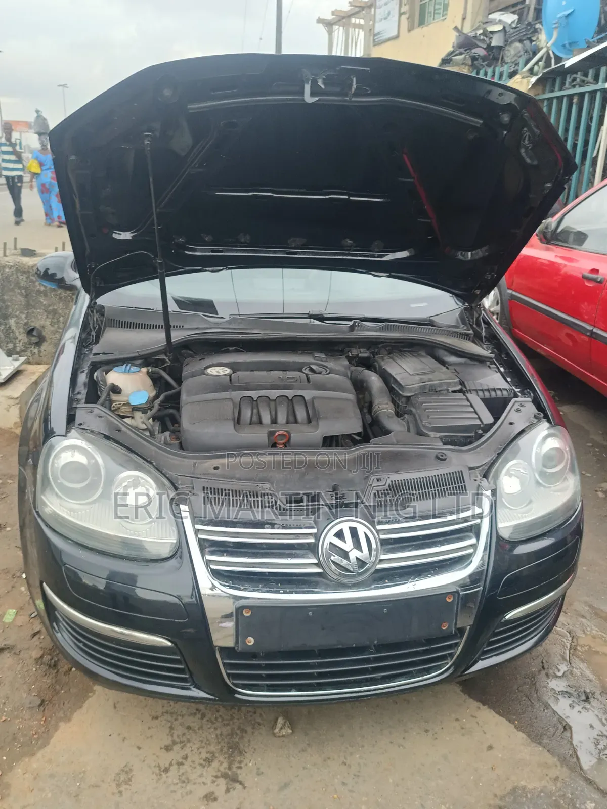 Volkswagen Jetta 2008 Black