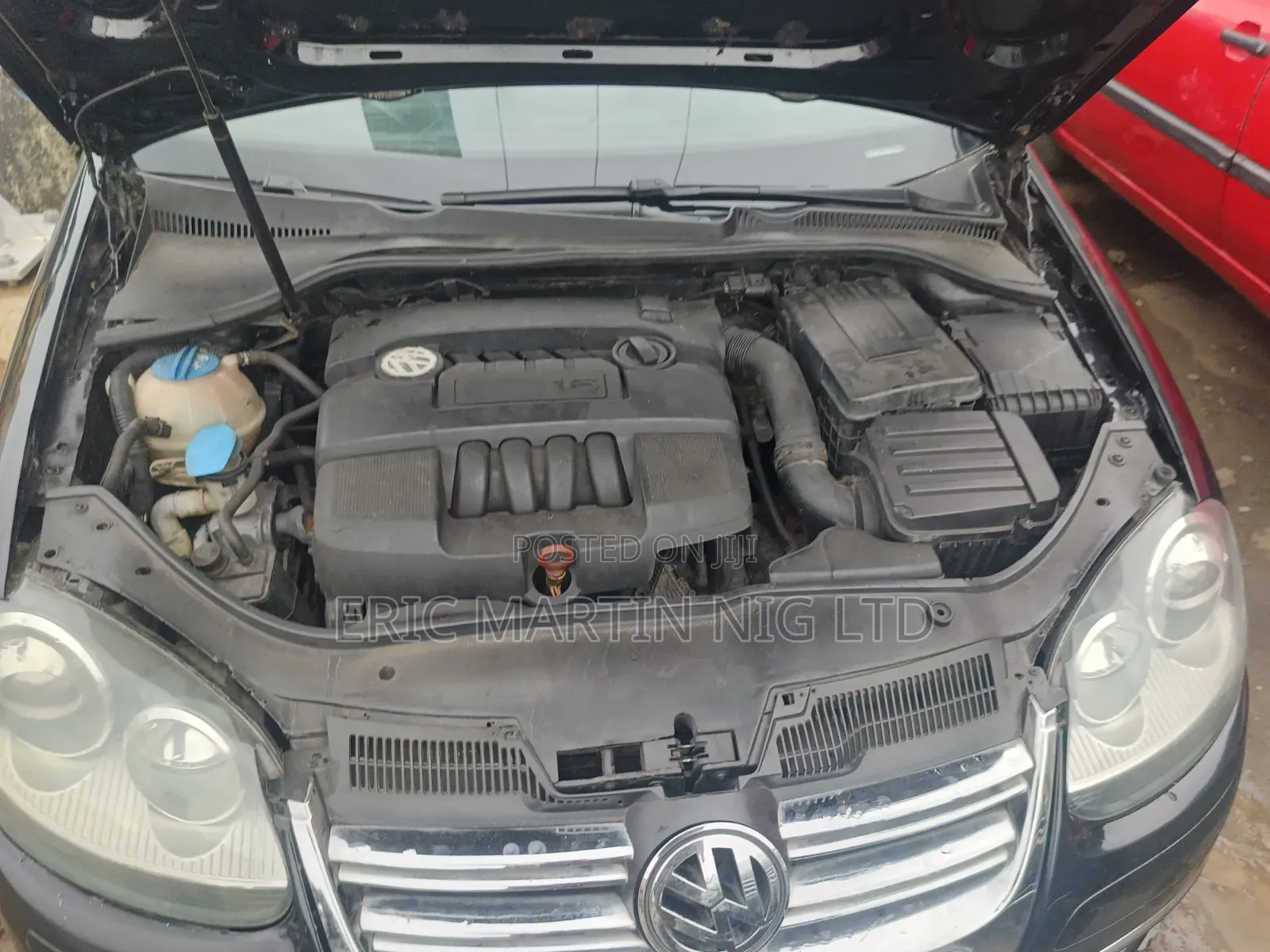 Volkswagen Jetta 2008 Black