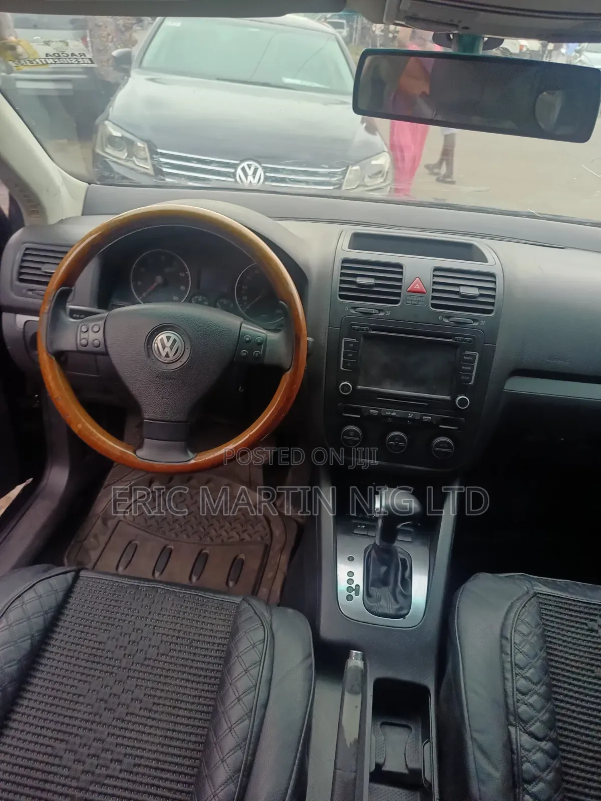 Volkswagen Jetta 2008 Black