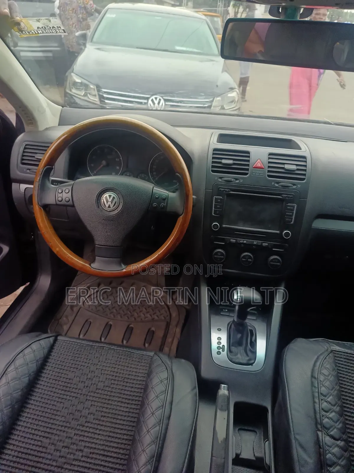 Volkswagen Jetta 2008 Black