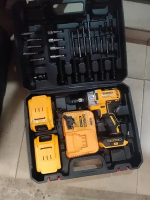 Dewalt Xr Cordless Impact Wrench Kit