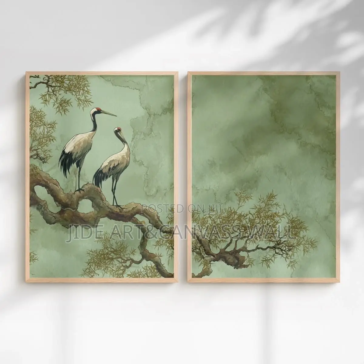 Split Portraits With Vintage Frames