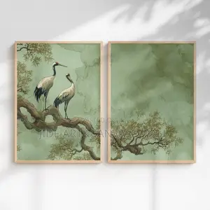 Split Portraits With Vintage Frames