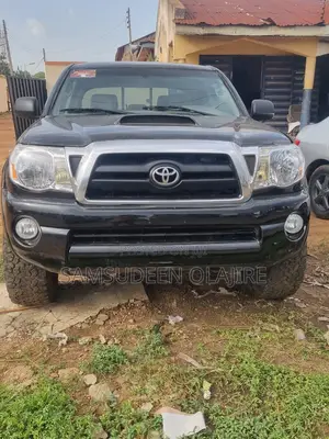 Toyota Tacoma 2007 Black