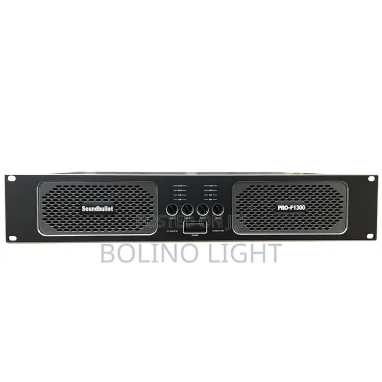 4 Ways Powerful Amplifier