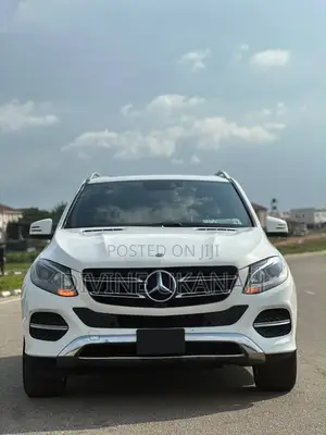 Mercedes-Benz GLE-Class GLE 400 4MATIC 2019 White