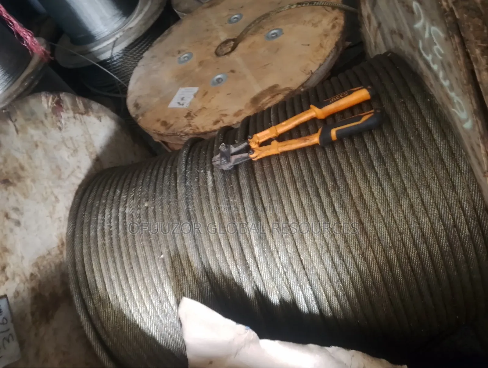 19mm Sling Wire Rope