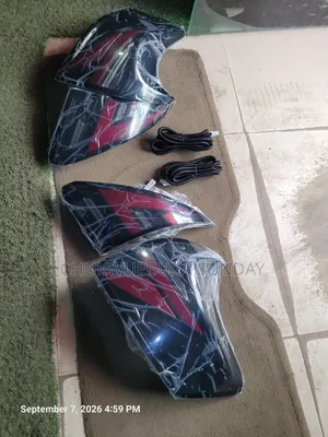 Complete Back Light Venza Upgrade 20016