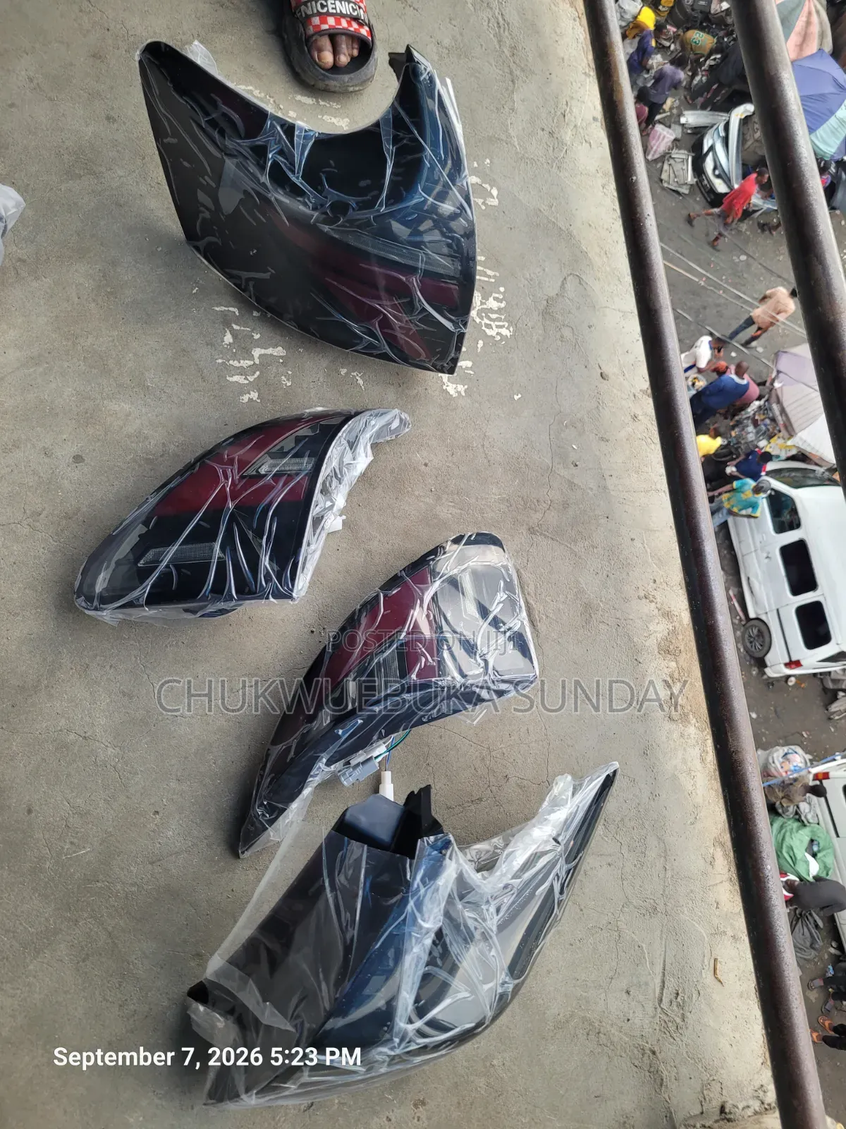 Complete Back Light Venza Upgrade 20016